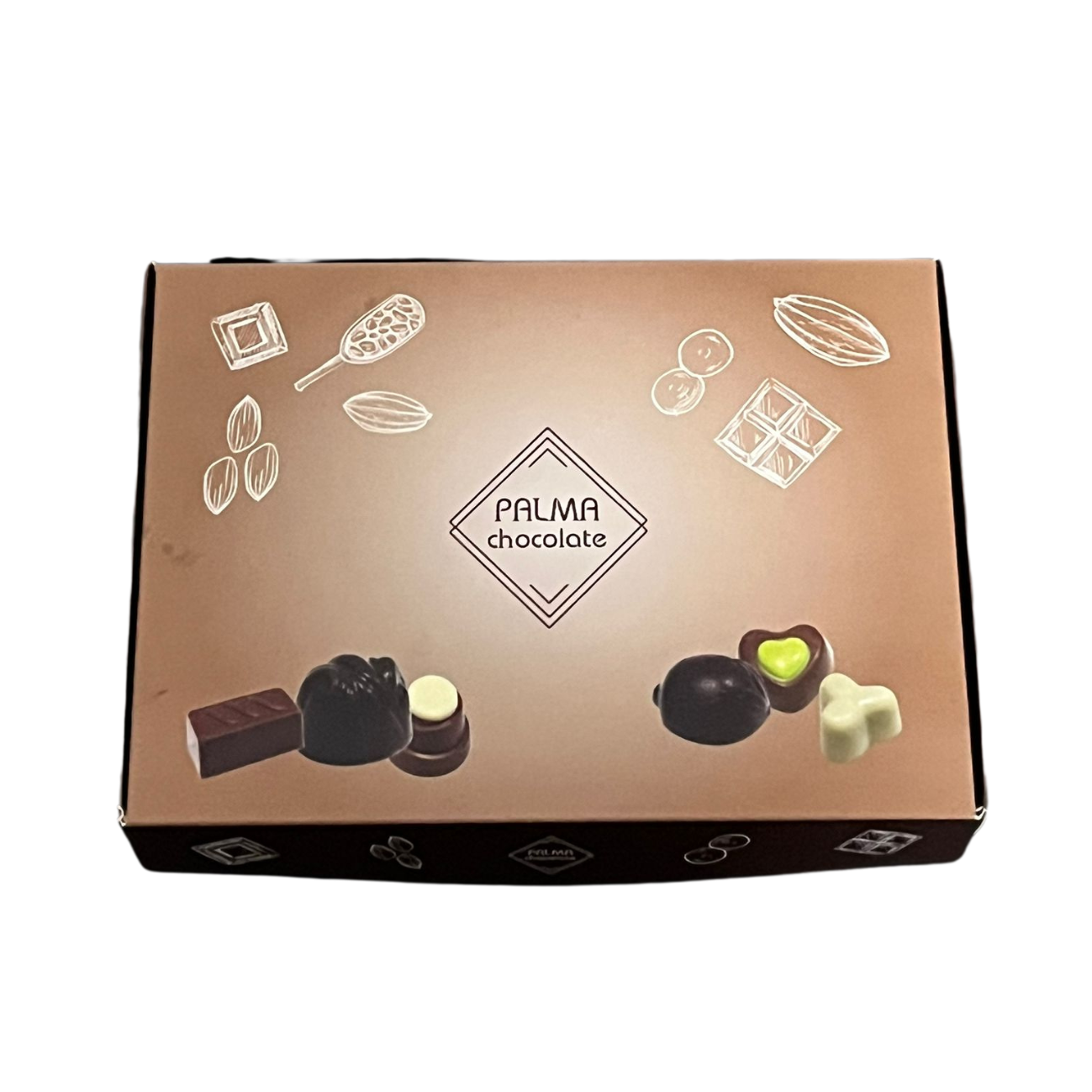 Vassoio Assortito Maxi – 500 / 1000 g di Cioccolatini Artigianali