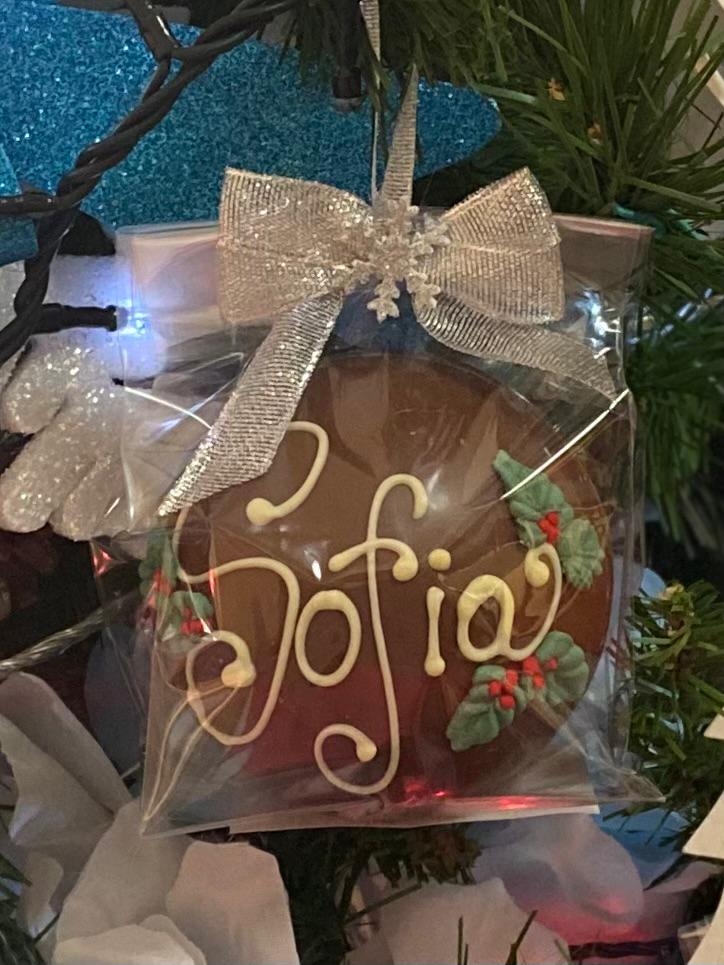 Sfera di Cioccolato Personalizzabile – 100 g